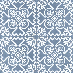Chambray Tile III