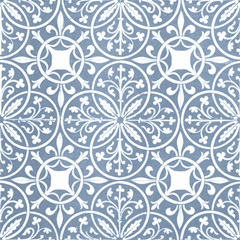 Chambray Tile IX
