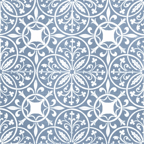 Chambray Tile IX