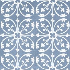 Chambray Tile VI