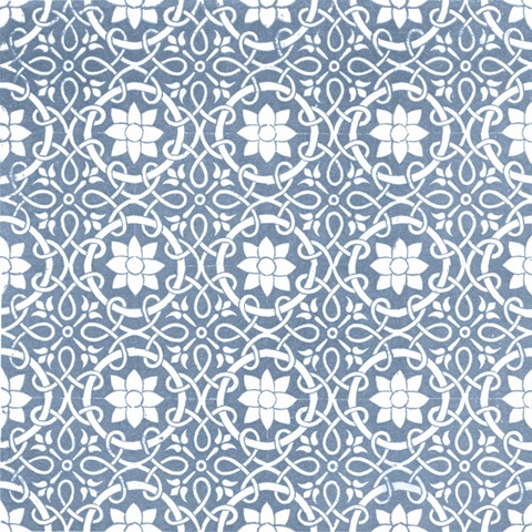 Chambray Tile VII