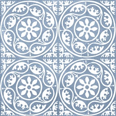 Chambray Tile VIII