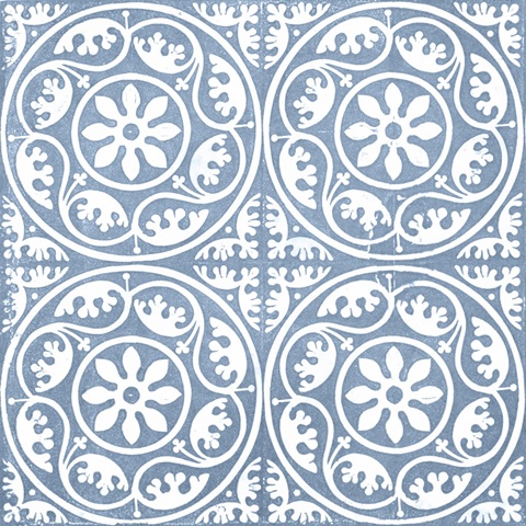 Chambray Tile VIII