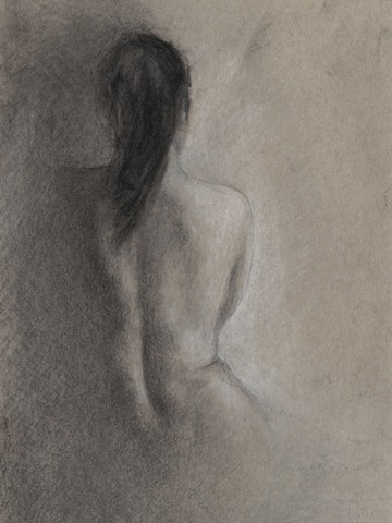 Chiaroscuro Figure Drawing II