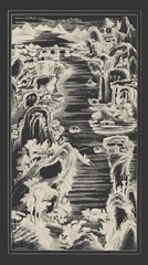 Chinese Bird's-eye View in Grey I