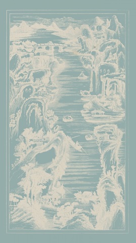 Chinese Bird's-eye View in Spa I