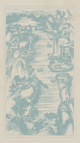 Chinese Bird's-eye View in Spa II