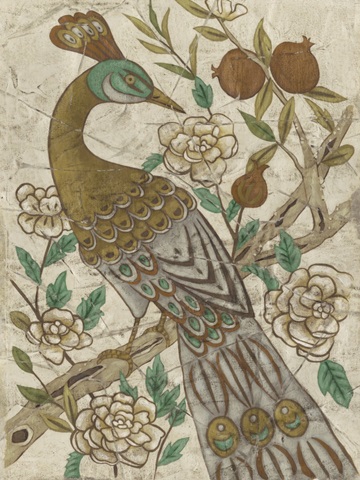 Chinoiserie Pheasant I