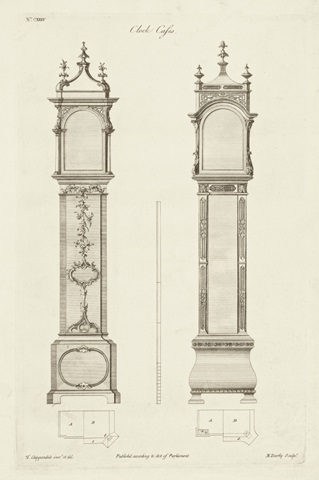 Chippendale Clock Cases I