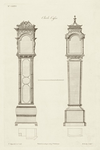 Chippendale Clock Cases II