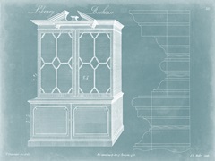 Chippendale Library Bookcase I