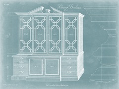 Chippendale Library Bookcase II