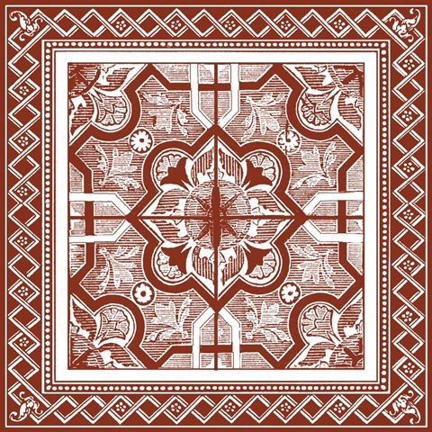 Cinnabar Woodblock II