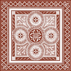 Cinnabar Woodblock III