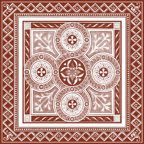 Cinnabar Woodblock III