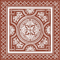 Cinnabar Woodblock IV