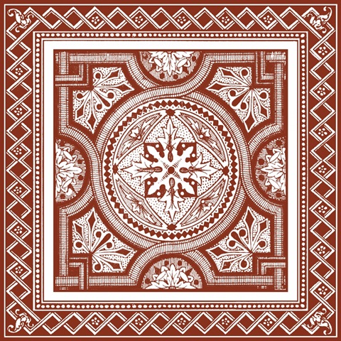 Cinnabar Woodblock IV