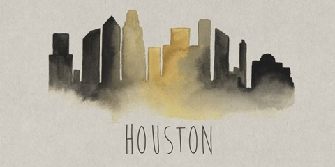 City Silhouettes III