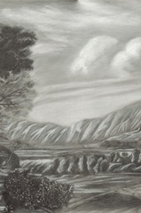 Classical Landscape Triptych II