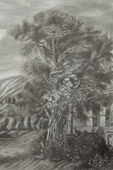 Classical Landscape Triptych III