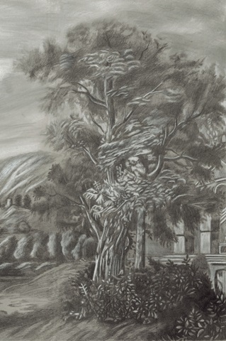 Classical Landscape Triptych III