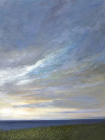 Coastal Clouds Diptych II