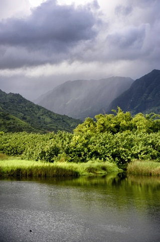 Coastal Marsh Triptych III