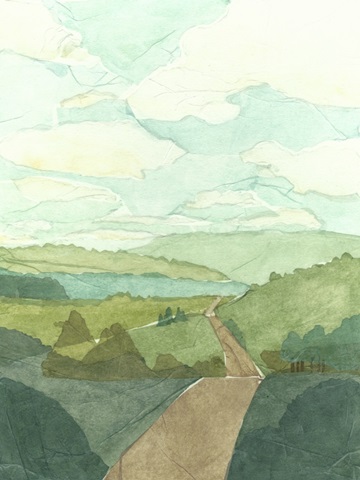 Countryside Collage I