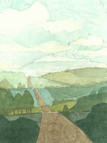 Countryside Collage II