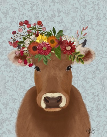 Cow Bohemian 1