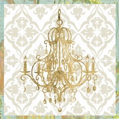 Damask Chandelier II