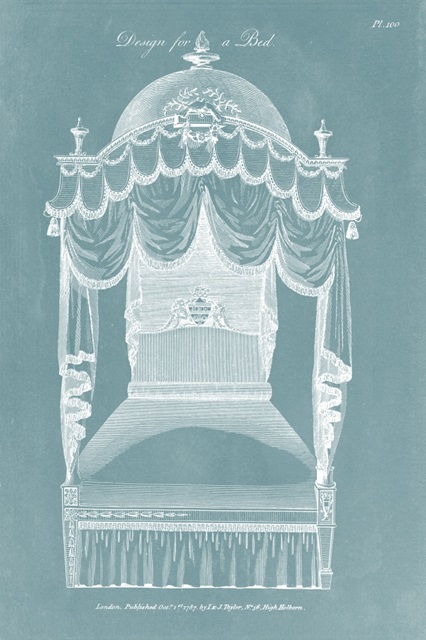 Design for a Bed III