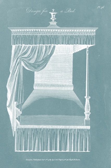 Design for a Bed IV