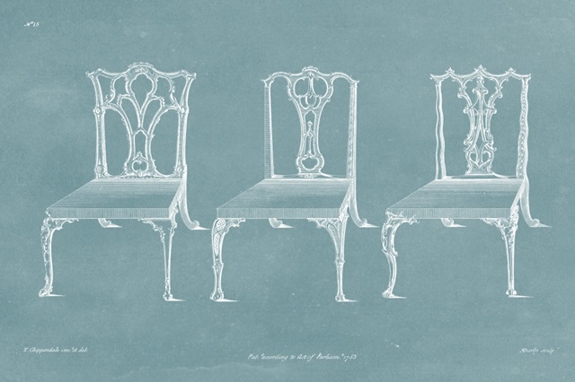 Design for a Chair IV