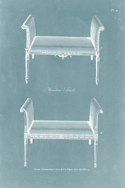 Design for a Window Seat II