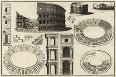 Diagram of the Colosseum
