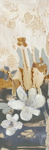 Drippy Flower Abstract I