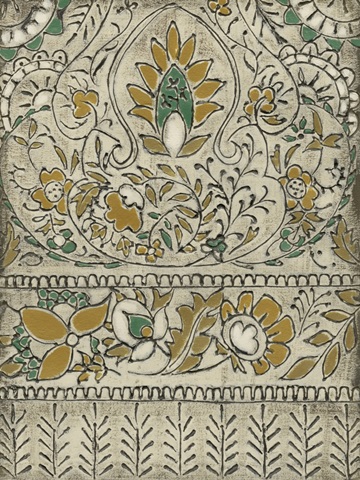 Earthenware Floral II