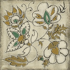 Earthenware Floral IV