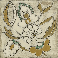 Earthenware Floral V