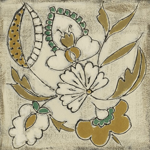 Earthenware Floral V