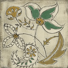 Earthenware Floral VI