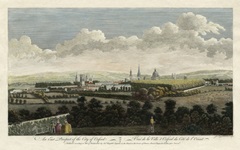East Prospect of Oxford
