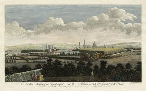 East Prospect of Oxford