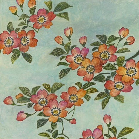 Eastern Blossoms II