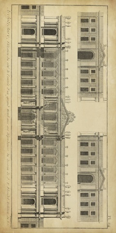 Elevation du Grand Hotel