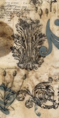 Encaustic Ephemera II