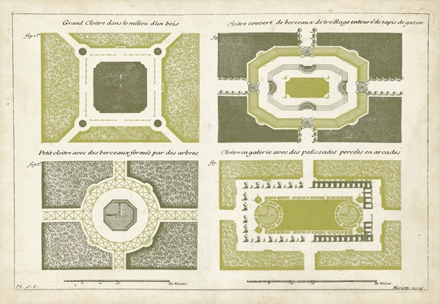 European Garden Design I