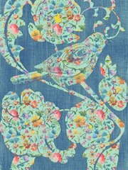 Floral Birds I