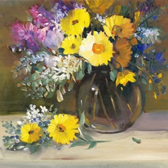 Floral Still Life II